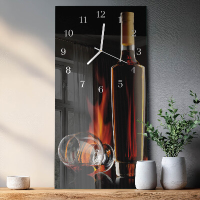 Függőleges üvegóra Alkohol