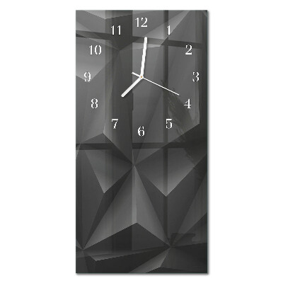 Függőleges üvegóra Minta