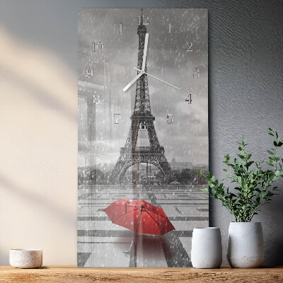 Függőleges üvegóra Eiffel-torony