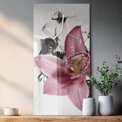Függőleges üvegóra Orchidea