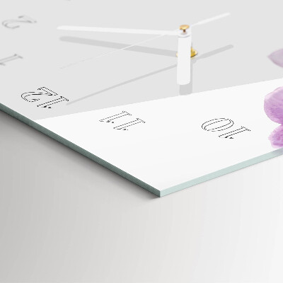 Függőleges üvegóra Orchideák