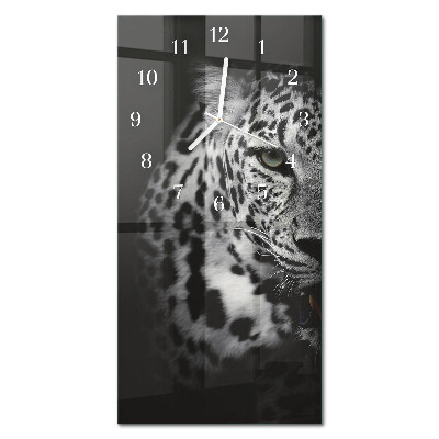 Függőleges üvegóra Tigris