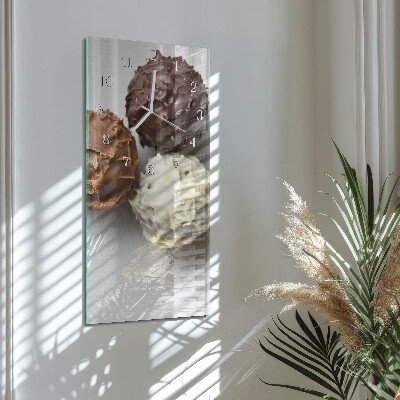 Függőleges üvegóra Gyöngyök