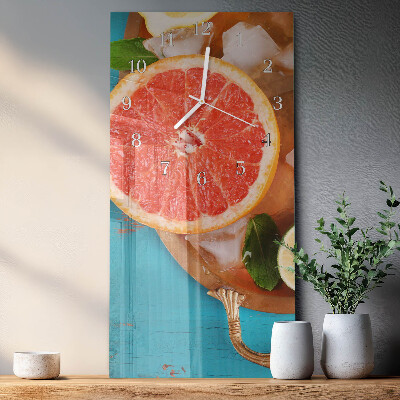 Függőleges üvegóra Grapefruit