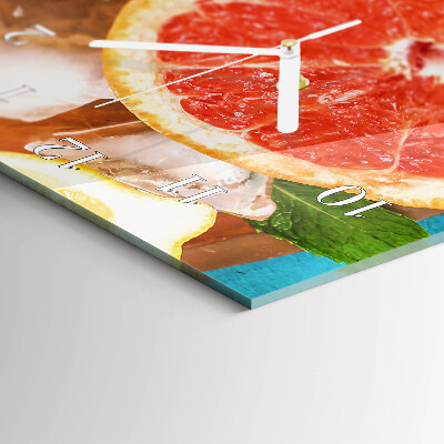 Függőleges üvegóra Grapefruit