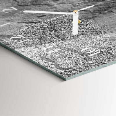 Függőleges üvegóra Betonfal