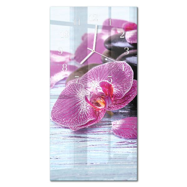 Négyszögletes fali üvegóra Egy ötlet az orchideákhoz
