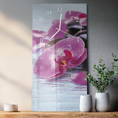 Négyszögletes fali üvegóra Egy ötlet az orchideákhoz