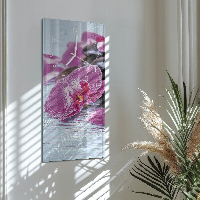 Négyszögletes fali üvegóra Egy ötlet az orchideákhoz