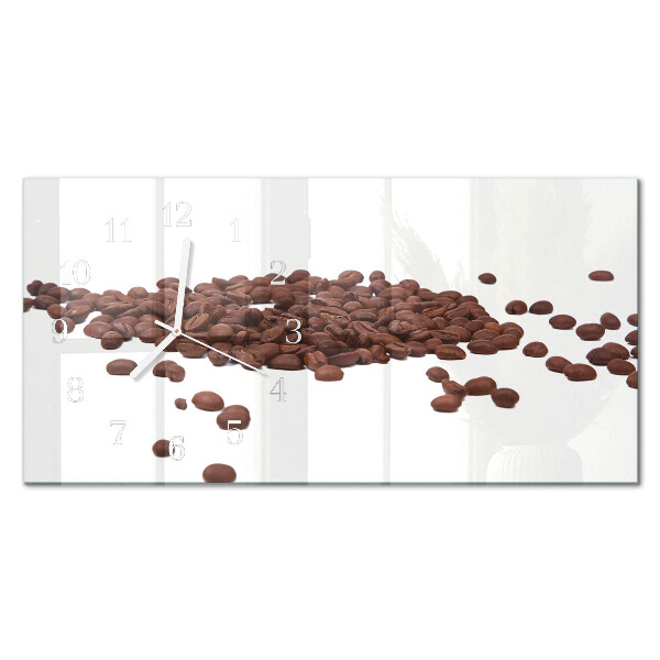 Négyszögletes üvegóra vízszintesen Koffein a babban