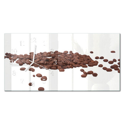 Négyszögletes üvegóra vízszintesen Koffein a babban