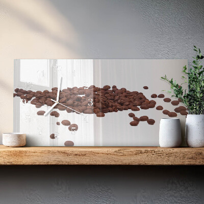 Négyszögletes üvegóra vízszintesen Koffein a babban