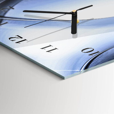 Függőleges üvegóra Absztrakció