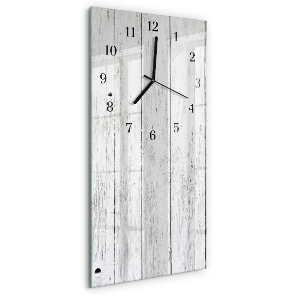 Függőleges üvegóra Faipari