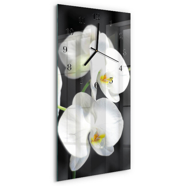 Függőleges üvegóra Orchidea