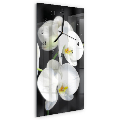 Függőleges üvegóra Orchidea