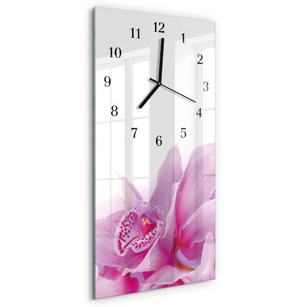 Függőleges üvegóra Orchidea