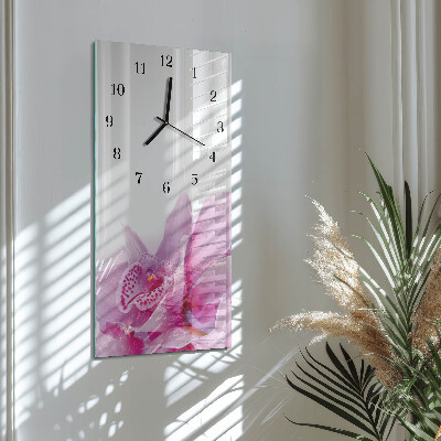 Függőleges üvegóra Orchidea
