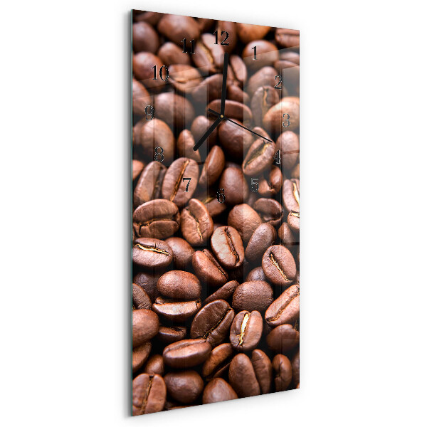 Függőleges üvegóra Koffeinbabok