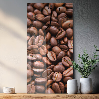 Függőleges üvegóra Koffeinbabok