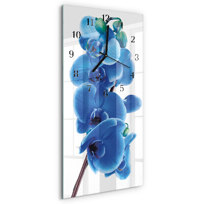 Függőleges üvegóra Orchidea