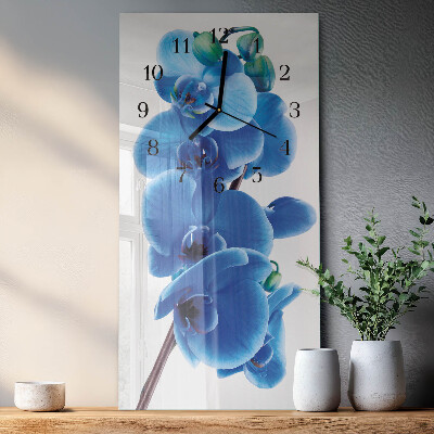 Függőleges üvegóra Orchidea