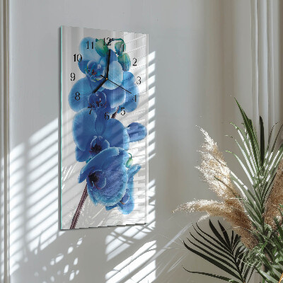 Függőleges üvegóra Orchidea