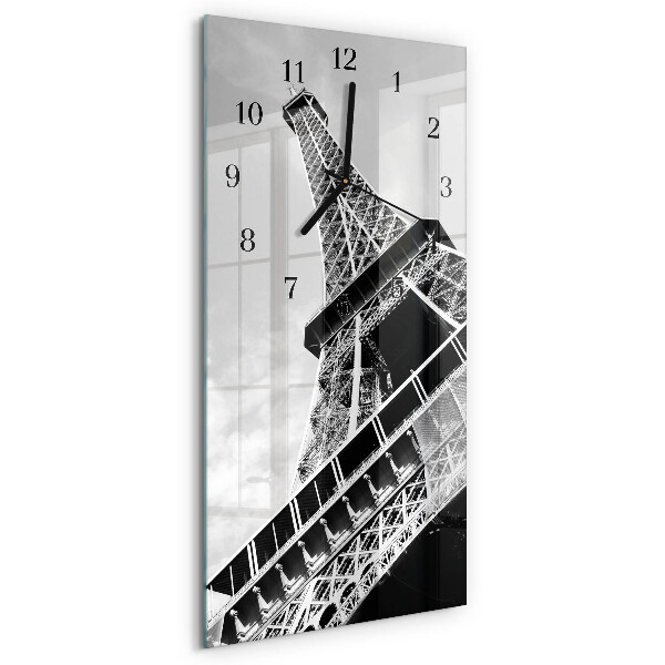 Függőleges üvegóra Eiffel-torony