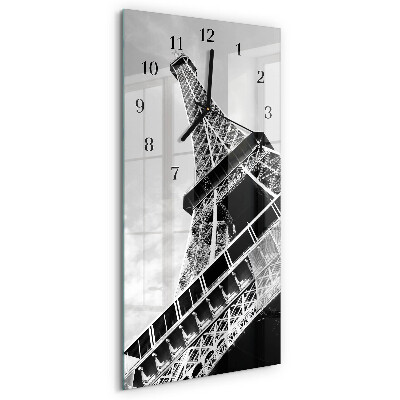 Függőleges üvegóra Eiffel-torony