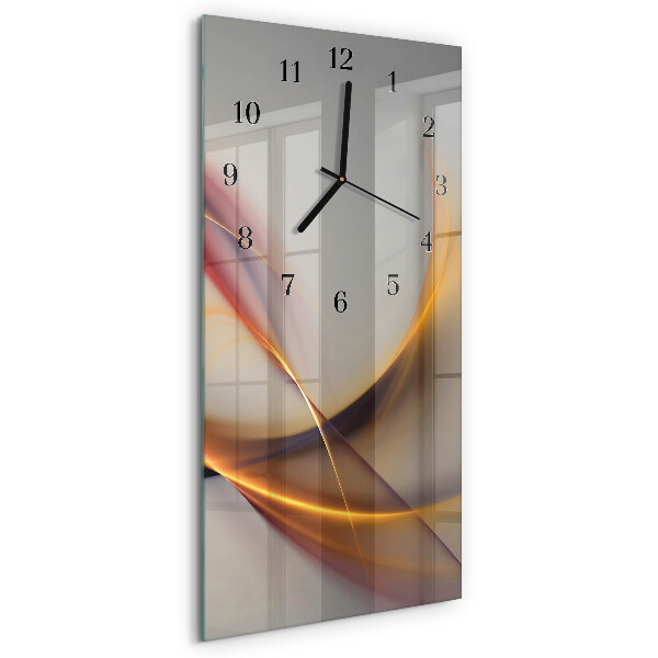 Függőleges üvegóra Absztrakció