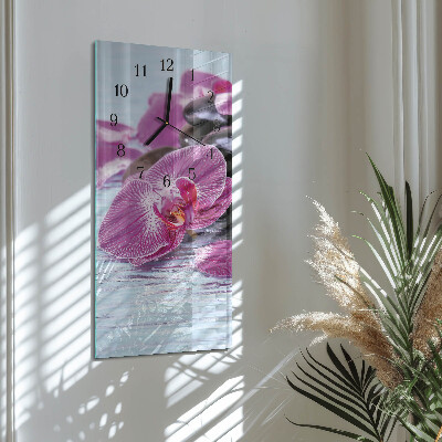 Függőleges üvegóra Egy ötlet az orchideákhoz