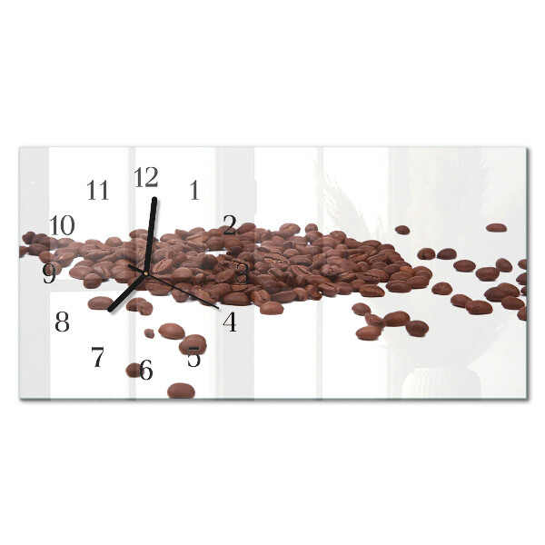 Téglalap alakú vízszintes üvegóra Koffein a babban