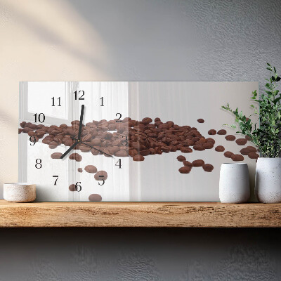 Téglalap alakú vízszintes üvegóra Koffein a babban