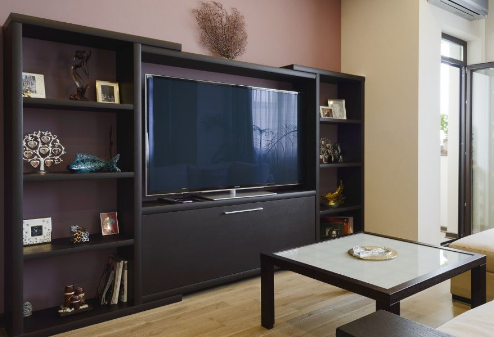 TV fal a nappaliban - inspirációk