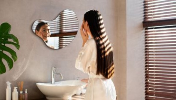 Milyen tükör egy kis fürdőszobába? Praktikus és stílusos inspiráció