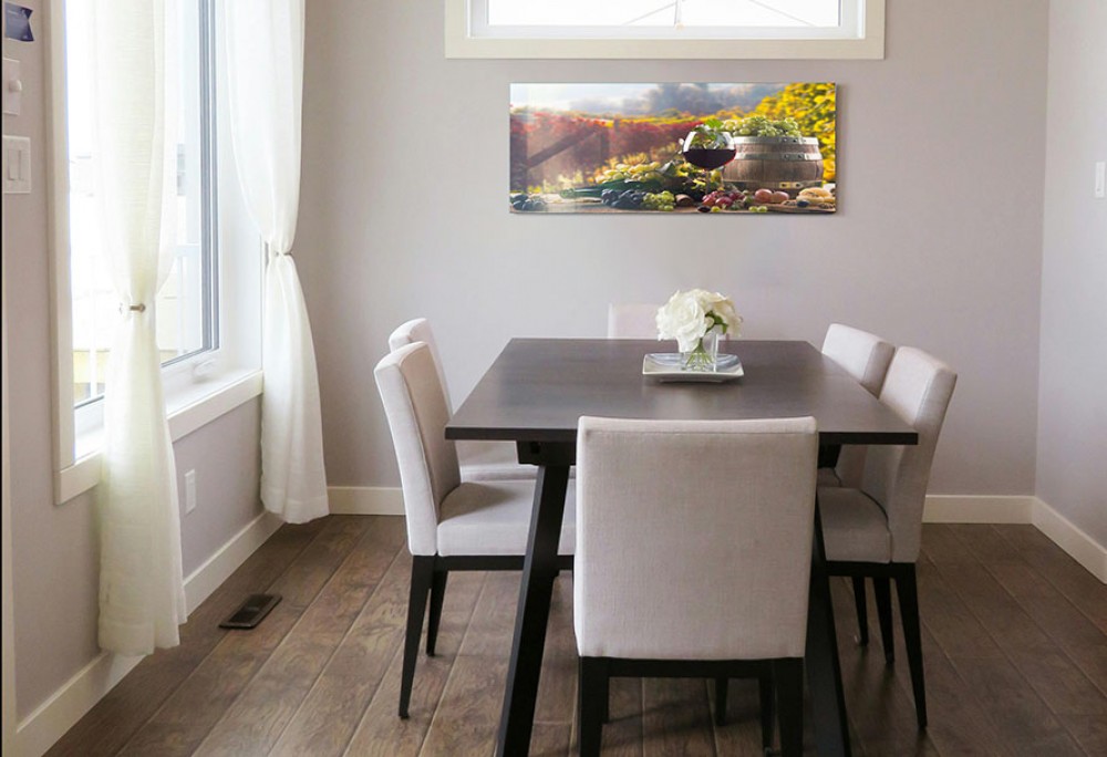 Képek a konyhába és az étkezőbe