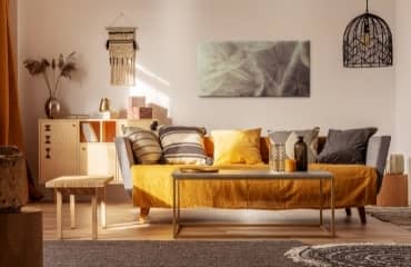 Boho stílusú nappali - elrendezések és inspirációk a belső tér művészi metamorfózisához