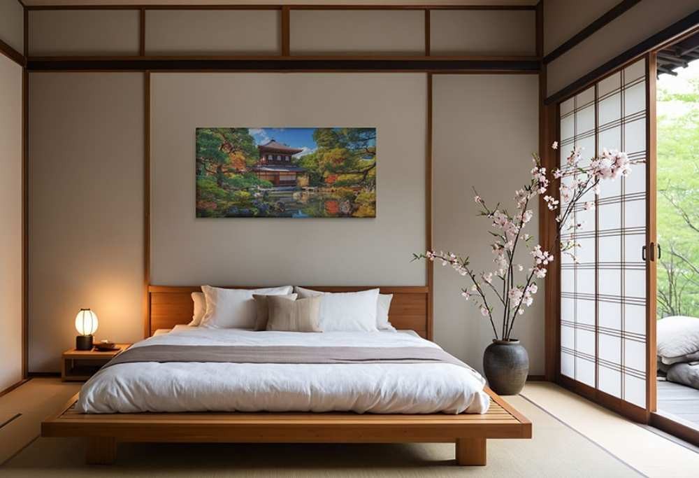 Japán stílusú szoba