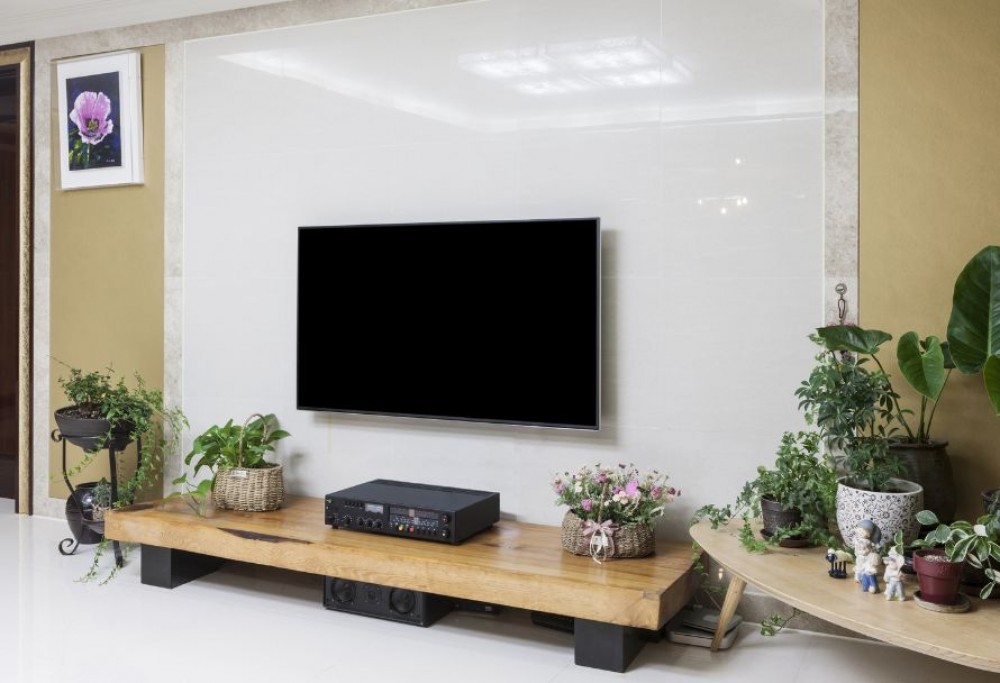 TV fal a nappaliban - inspirációk