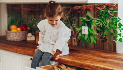 Mi fog működni a konyhapult feletti falon? Megoldás áttekintése