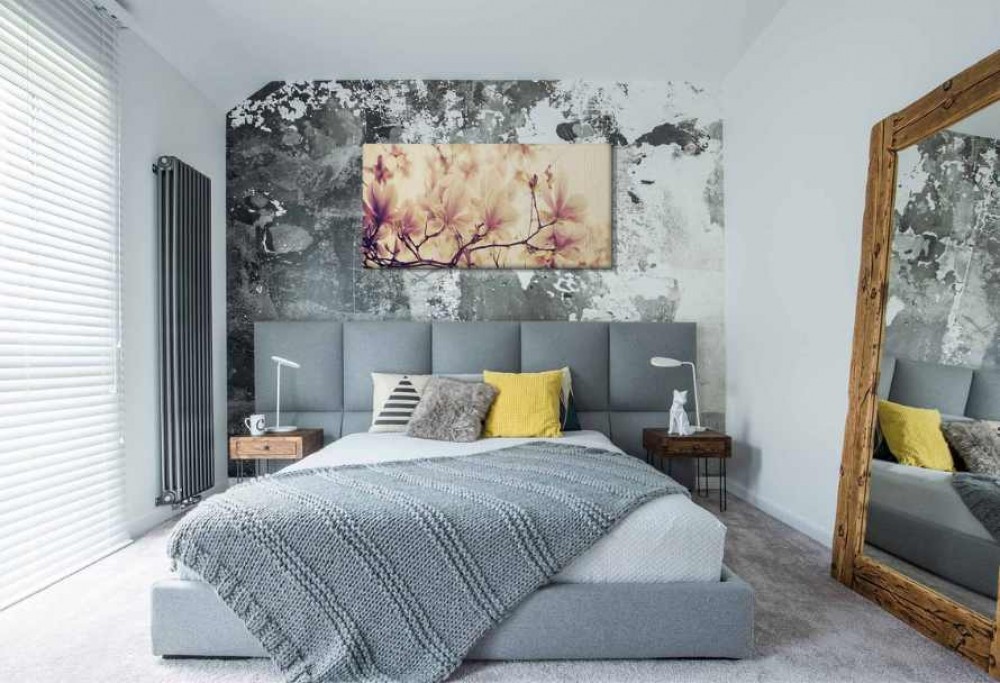 boho-loft stílusú festmények