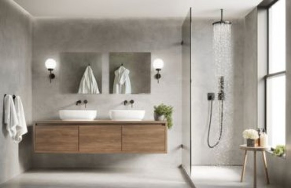 Hogyan rendezzük be divatosan a fürdőszobát? Tippek és trendek 2024-re