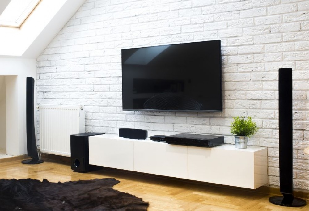 TV fal a nappaliban - inspirációk