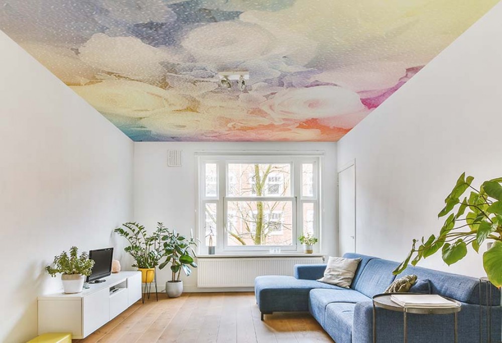 fotótapéták a nappaliba