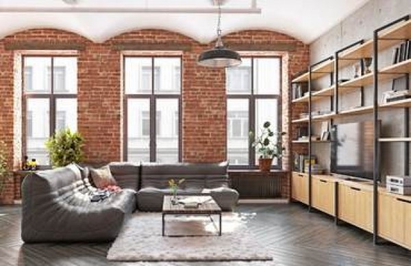 Hogyan rendezzünk be egy nappalit loft stílusban? Ötletek és inspirációk
