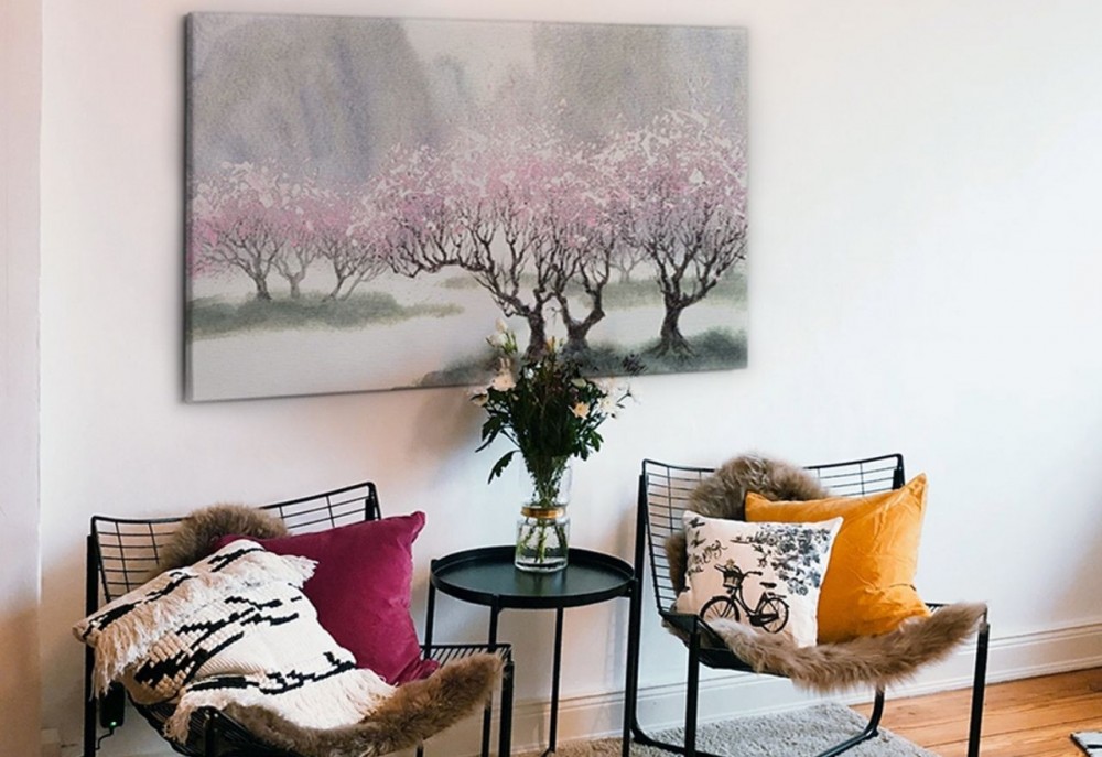 modern festmenyek a nappalihoz