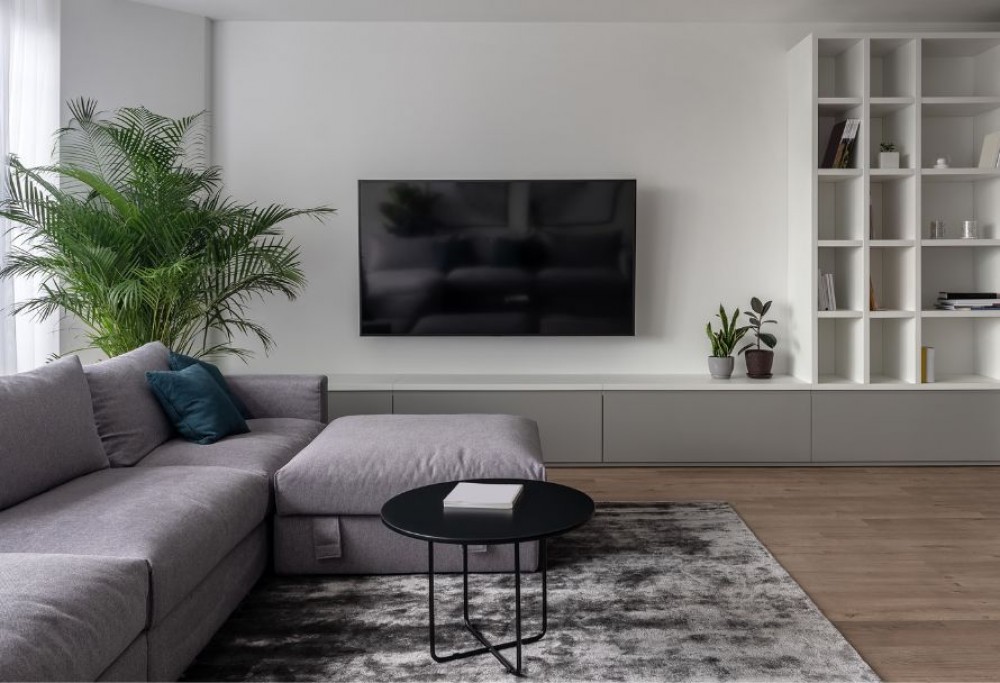 TV fal a nappaliban - inspirációk