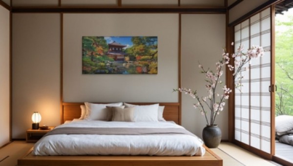 Hogyan díszítsünk egy szobát japán stílusban - harmónia, egyszerűség és a természet szépsége