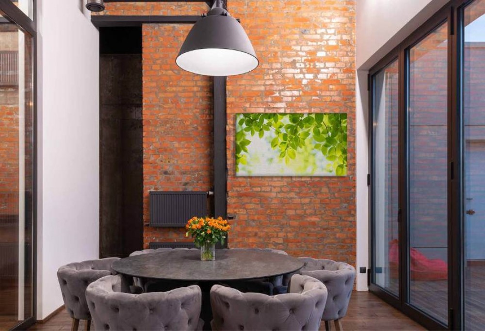 boho-loft stílusú festmények