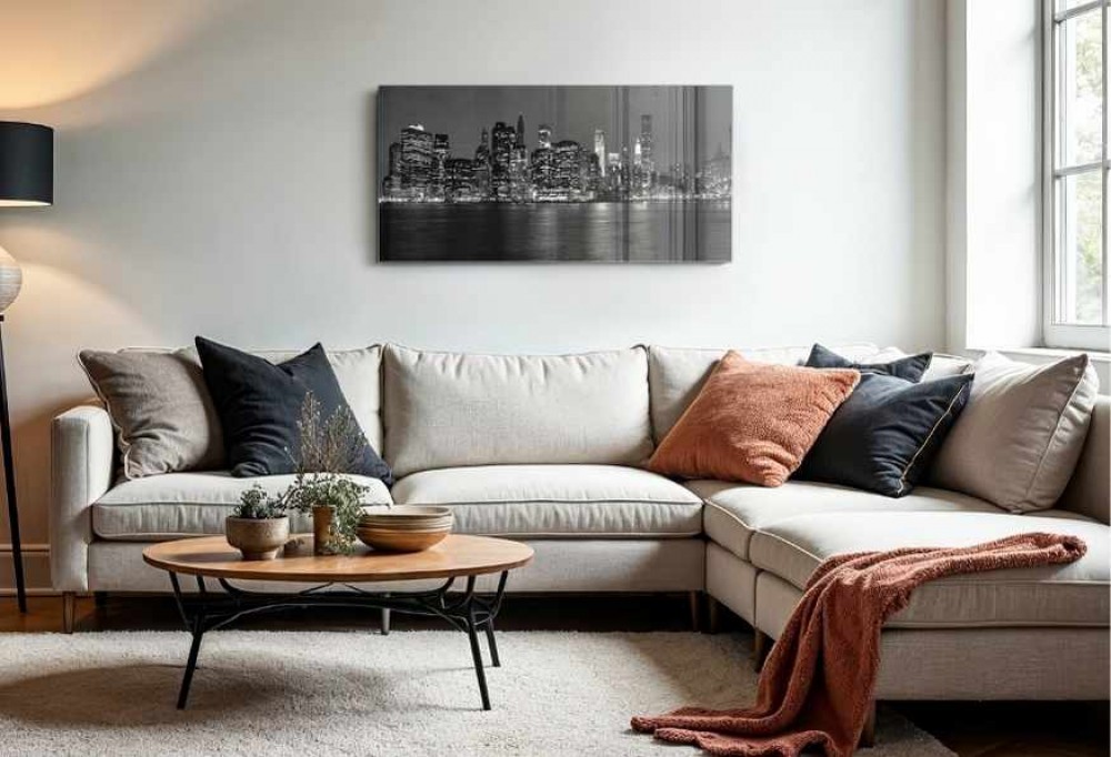 fekete a belső terekben